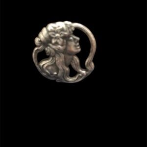 Rare Vintage Shank Fairy Posh Button